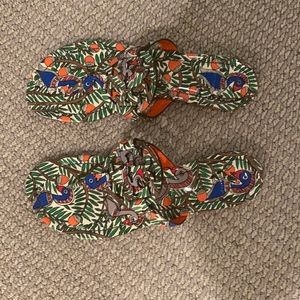 Tory Burch Miller Toucan sandals